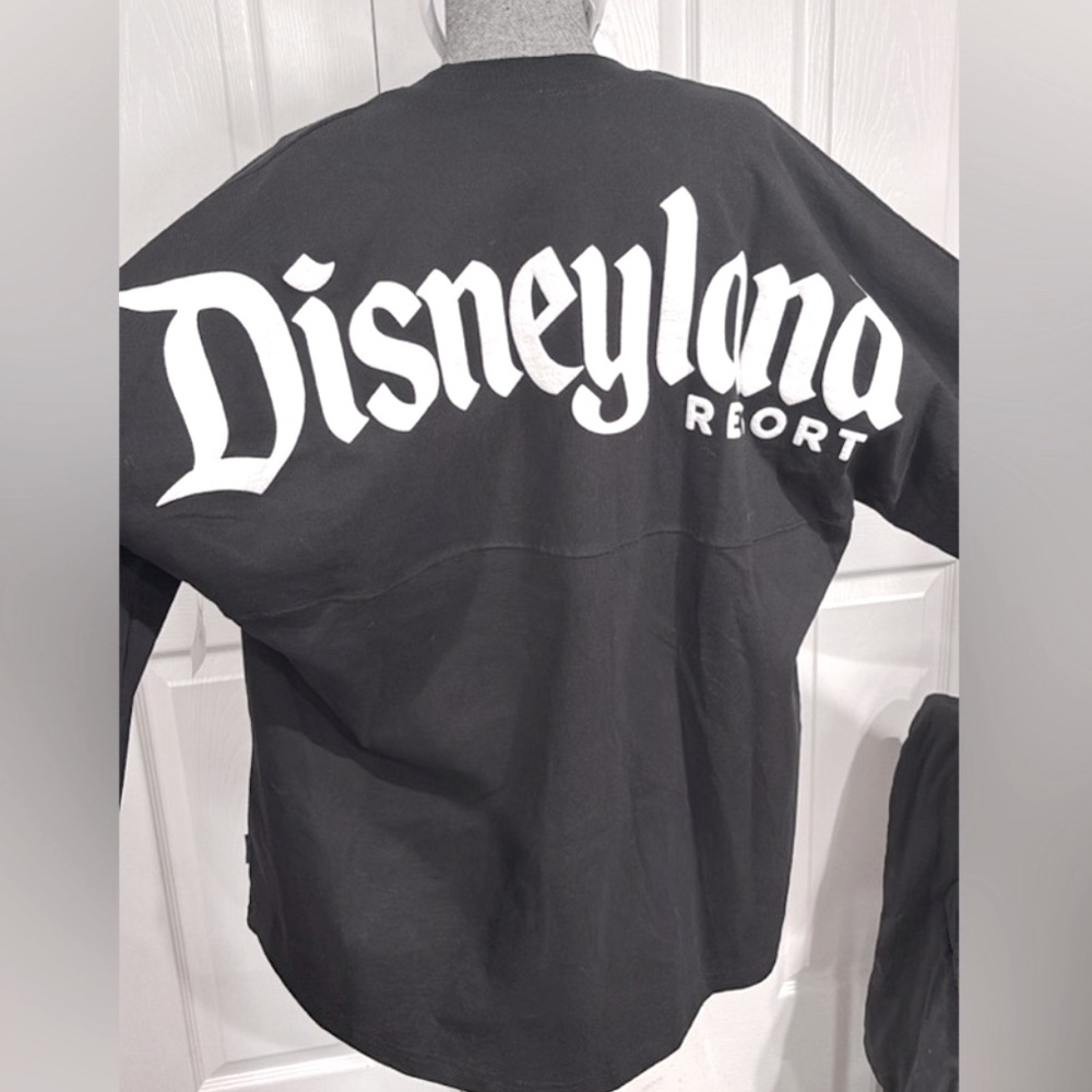 Disneyland Resort Black Spirit Jersey - NWT!!